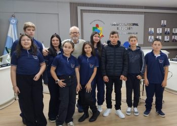 Escola do Legislativo de Zortéa realiza encontro de capacitação aos Vereadores(as) Mirins