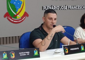 Câmara de Vereadores de Zortéa realizou sessão ordinária na noite de segunda-feira, 18 de agosto de 2025