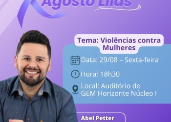 Prefeitura de Zortéa realizará palestra sobre violência domestica e familiar na próxima sexta-feira