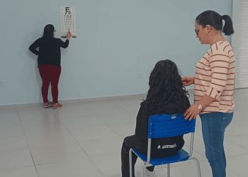 Secretaria de Saúde de Zortéa realizou teste de visão gratuitamente em mais de 600 alunos da rede Municipal