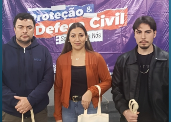 Zortéa participa de capacitação com a Defesa Civil