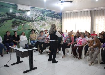 Secretaria de Saúde de Zortéa desenvolve atividades com o Grupo de Hiperdia