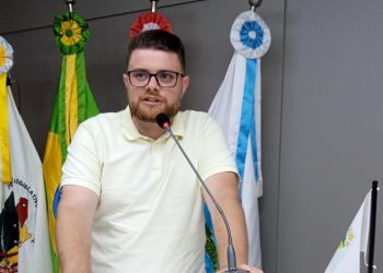 Vereador Mateus Jung apresenta indicação solicitando melhorias nas guaritas da Rua Antônio Zortéa Primo