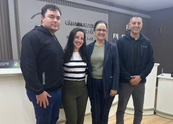 Nova promotora de Justiça da comarca registra presença na Câmara de Vereadores de Zortéa-SC