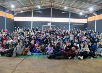 Secretaria de Educação de Zortéa desenvolveu diversas atividades na semana da Criança