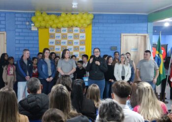 Alunos da rede Municipal de Zortéa Participam do Projeto SuperAutor