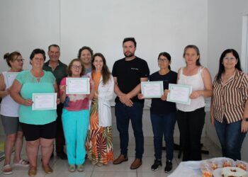 Secretaria de Saúde de Zortéa encerra mais um grupo de Tabagismo