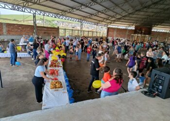 Comemoração em homenagem ao Dia da Criança reúne grande público no Centro de Eventos de Zortéa