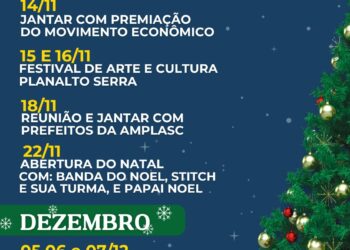 Zortéa em Festa: confira a programação de fim de ano