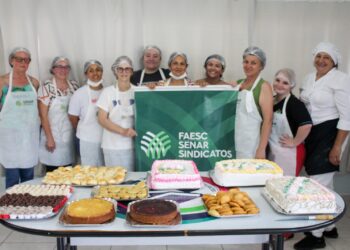 Administração Municipal de Zortéa promove Curso de Confeitaria em parceria com o SENAR e o Sindicato Rural