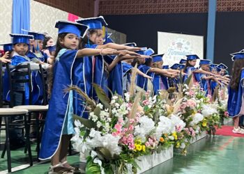 Secretaria Municipal de Educação de Zortéa Formatura da Educação Infantil V – 2025 Grupo Escolar Municipal Horizonte – Núcleo I