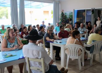 Administração Municipal de Zortéa realizou o encerramento das atividades do Grupo de Idosos em 2025