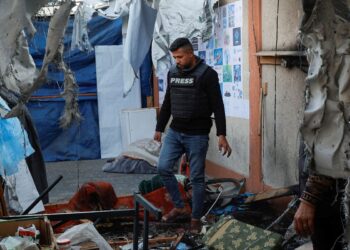 Em 2025, 129 jornalistas foram assassinados; mais de 80 por Israel