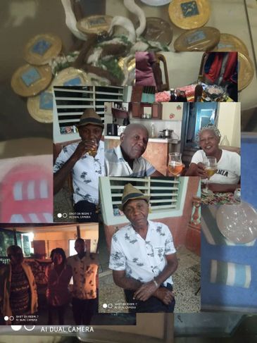 Arquivo pessoal/Divulgação 26/02/2026 - Personagens Cubanos - O economista cubano aposentado Feliz Jorge Thompson Brown, de 71 anos. Foto: Arquivo Pessoal/Divulgação