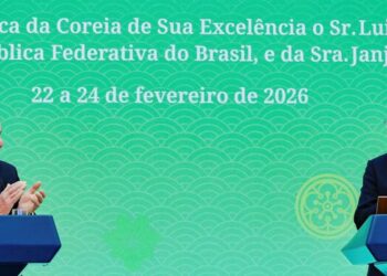 Em Seul, Lula anuncia acordos comerciais com a Coreia do Sul