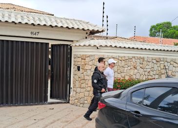 Polícia Civil RJ/Divulgação 26/02/2026 - Bicheiro Adilsinho é preso em Cabo Frio, no Rio de Janeiro. Foto: Polícia Civil RJ/Divulgação