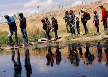 Quase 8 mil pessoas morreram em rotas migratórias em 2025