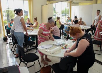 Casa da Cultura de Zortéa promove Curso de Patch Colagem