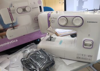 Casa da Cultura de Zortéa recebe nova máquina de costura para ampliar cursos e geração de renda