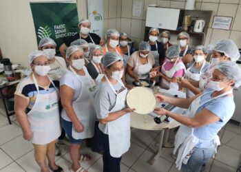 Casa da Cultura de Zortéa sedia curso de massas caseiras para congelamento