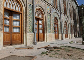 Patrimônio Unesco, Palácio de Golestan em Teerã é danificado em ataque