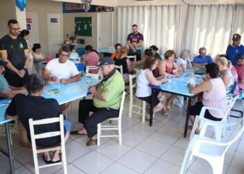 Etapa Municipal dos jogos da terceira idade realizada em Zortéa