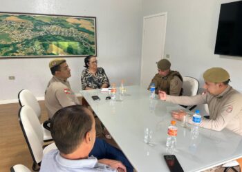 Reunião debate melhorias para a segurança do município de Zortéa