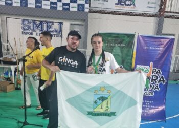 Um atleta do município de Zortéa conquistou o 2º lugar em competição de capoeira realizada no estado do Paraná