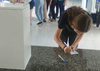 Estudantes de Zortéa elegem representantes para a Câmara de Vereadores Mirim