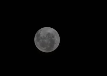 Missão espacial da Nasa divulga foto inédita da Lua