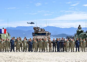 Marinha francesa realiza missão de formação no Brasil