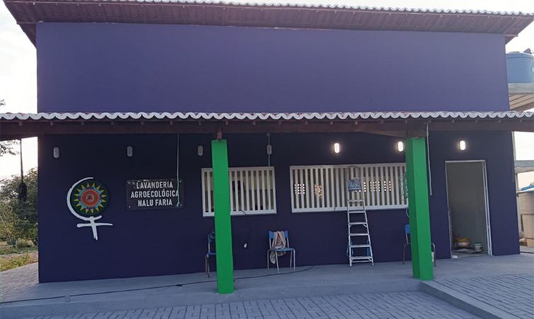 MDA/Divulgação Mossoró (RN), 13/04/2026 - FOTO DE ARQUIVO - Primeira Lavanderia Coletiva e Agroecológica instalada em área rural no Brasil. A iniciativa, desenvolvida pelo Ministério do Desenvolvimento Agrário e Agricultura Familiar (MDA), será inaugurada no Assentamento Mulugunzinho e deve beneficiar diretamente 80 famílias assentadas. Foto: MDA/Divulgação