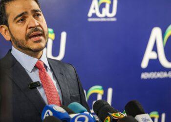 Presidência da República oficializa indicação de Jorge Messias ao STF