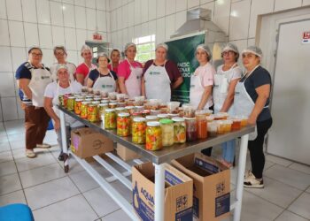 Administração de Zortéa disponibilizou curso para conserva de frutas, hortaliças e Temperos