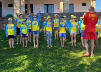 Projeto Golfinho conscientiza crianças sobre segurança na água em Zortéa