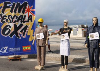 Governo lança campanha nacional pelo fim da escala de trabalho 6x1