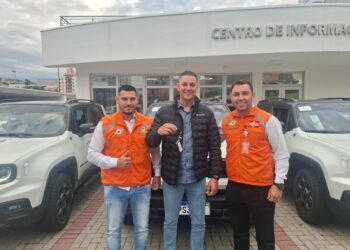 Zortéa é contemplado com veículo do Defesa Civil de Santa Catarina