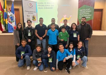 A Câmara Municipal de Zortéa segue incentivando a formação cidadã e o protagonismo juvenil por meio do programa Vereador Mirim
