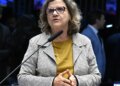Teresa Leitão é a nova líder do governo no Senado