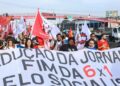 Ato no Rio abre dia nacional para pressionar Senado pelo fim da 6x1