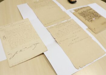 PF restitui documentos imperiais brasileiros ao Arquivo Nacional