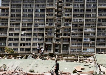 Venezuela tem 920 mortos por causa de terremotos