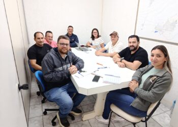 Vereadores se reúnem com engenheira do município para acompanhar andamento de obras em Zortéa